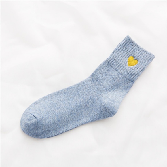 5 Pairs Women Socks Cotton Breathy - Picture 6 of 8